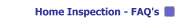 Home Inspection - FAQ's