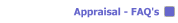 Appraisal - FAQ's