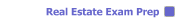 Real Estate Exam Prep for Sales and Brokers Licenses